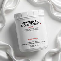 Codeage L-Glutamine+ Free-Form Amino Acid Powder Supplement