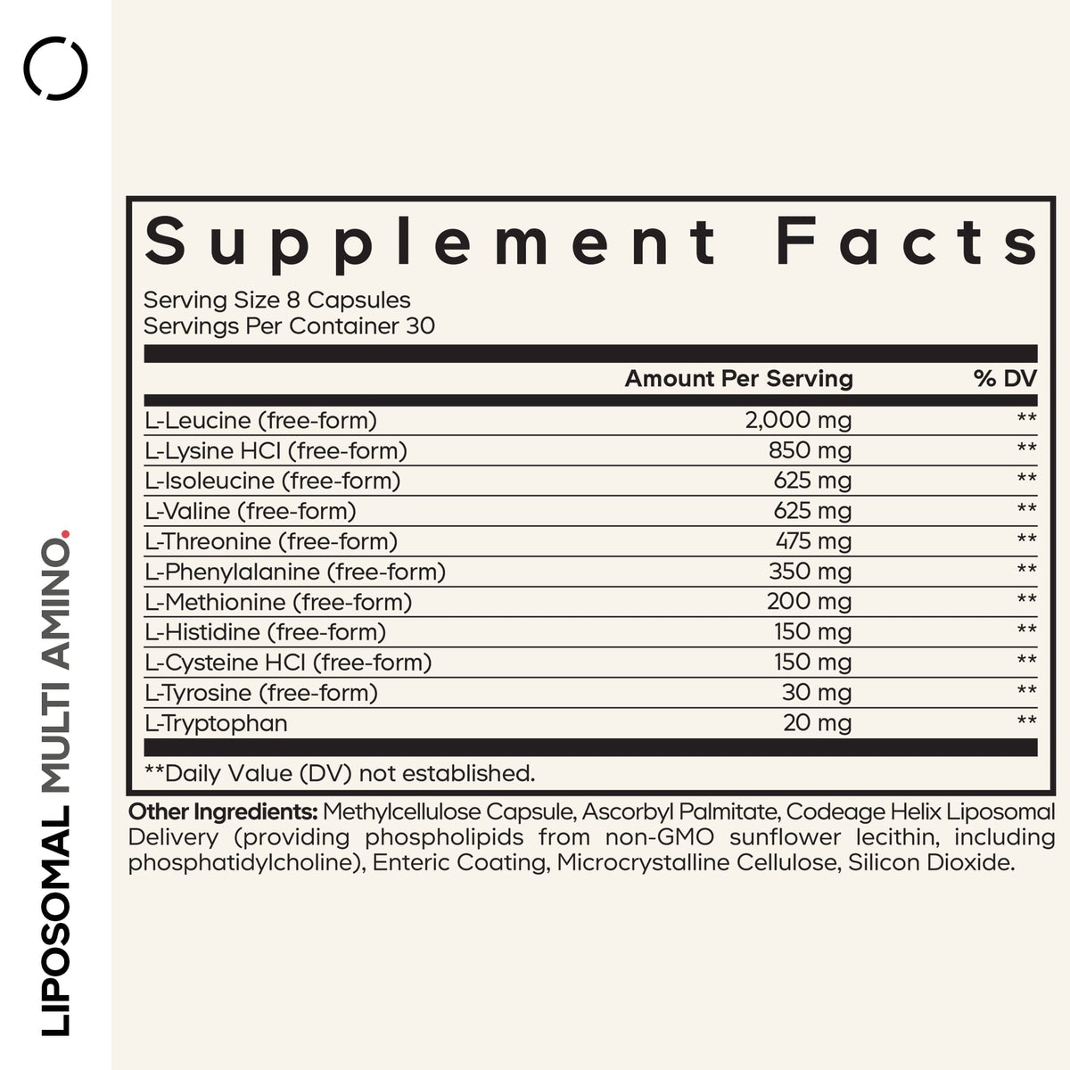 Codeage Multi Amino+ All 9 Essential Amino Acids Supplement