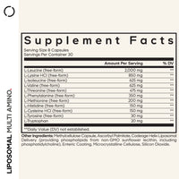 Codeage Multi Amino+ All 9 Essential Amino Acids Supplement