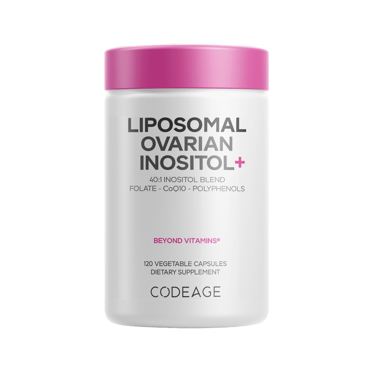 Codeage Ovarian Inositol+ Hormonal Balance Supplement