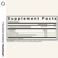 Codeage Ovarian Inositol+ Hormonal Balance Supplement