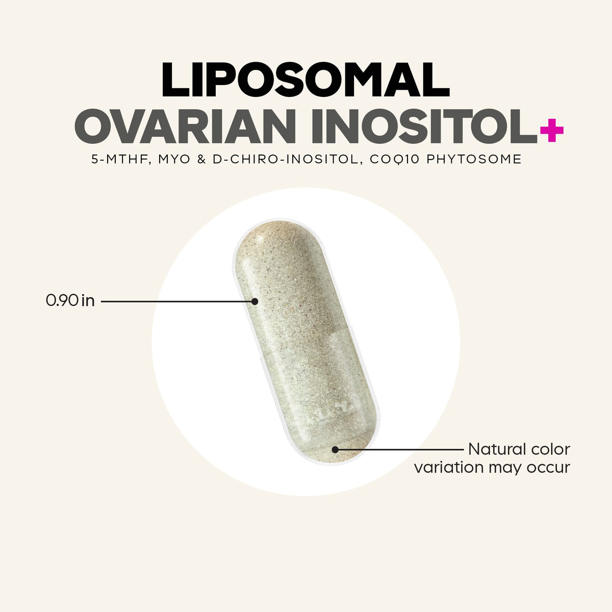 Codeage Ovarian Inositol+ Hormonal Balance Supplement