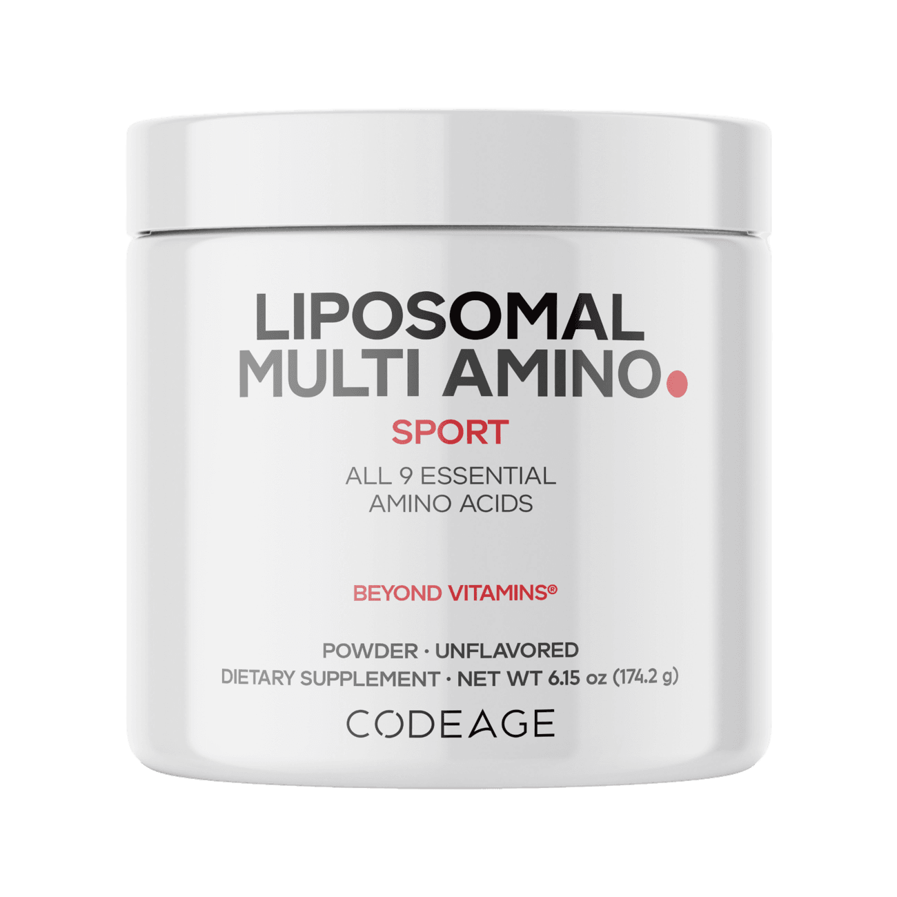 Codeage Multi Amino+ All 9 Essential Amino Acids Powder Supplement