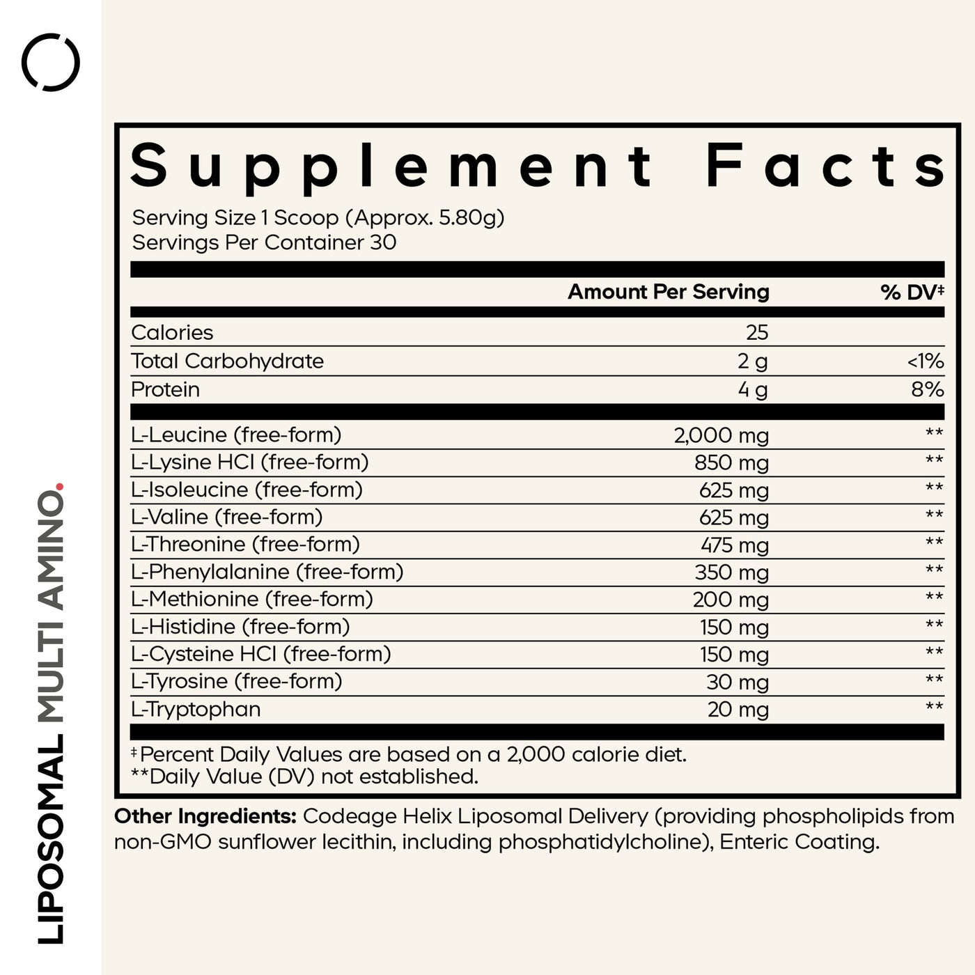 Codeage Multi Amino+ All 9 Essential Amino Acids Powder Supplement