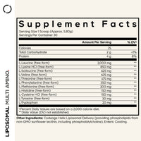 Codeage Multi Amino+ All 9 Essential Amino Acids Powder Supplement