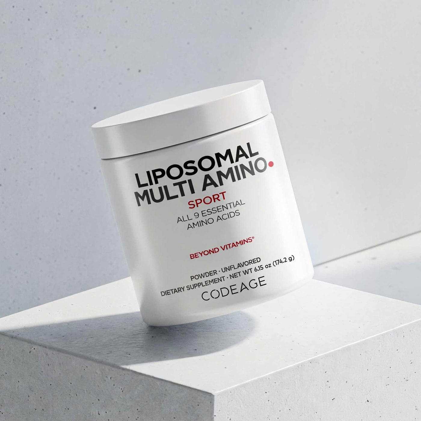 Codeage Multi Amino+ All 9 Essential Amino Acids Powder Supplement