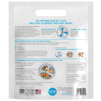 Portions Master Adjustable Portion Control Plate
