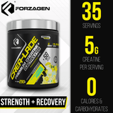 Forzagen CREA-LADE Premium Creatine + Electrolytes Pre-Workout
