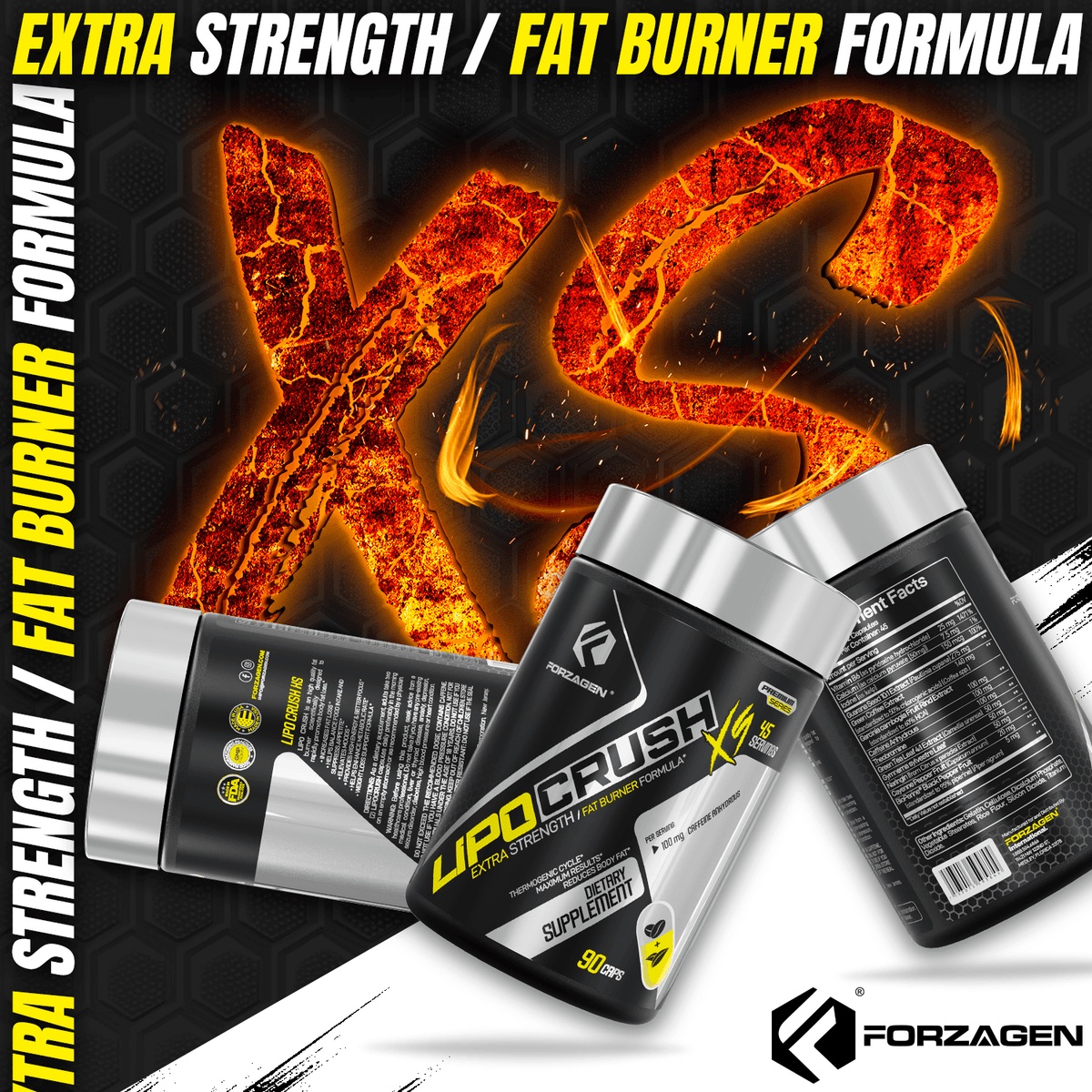 Forzagen Lipocrush Fat Burner