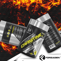 Forzagen Premium L Carnitine + CLA + Raspberry Ketones Stim-Free