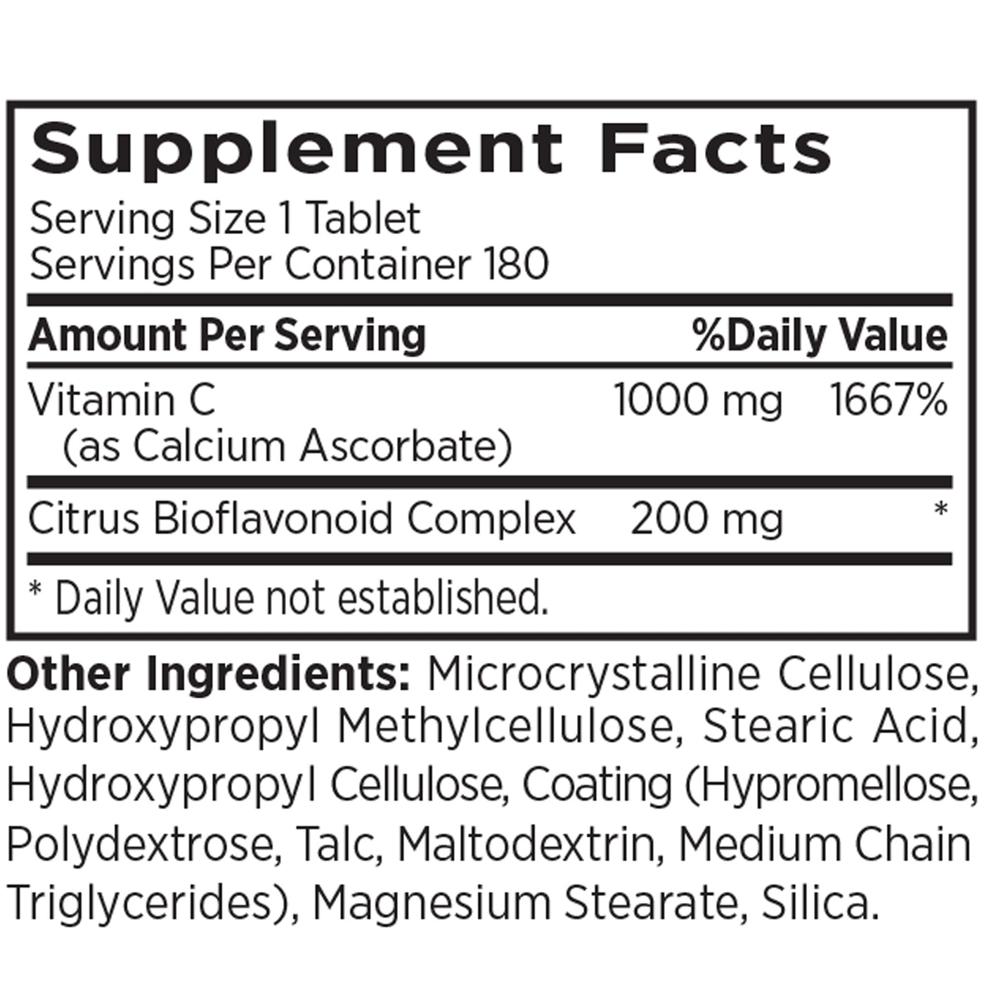 MRI Performance Vitamin C