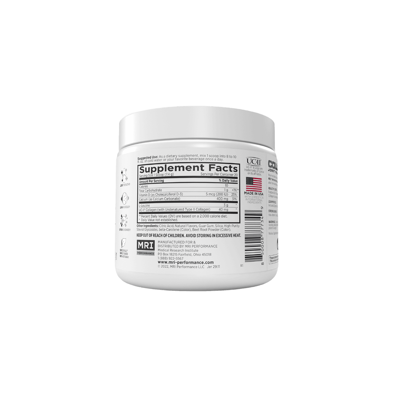 MRI Performance Collagen