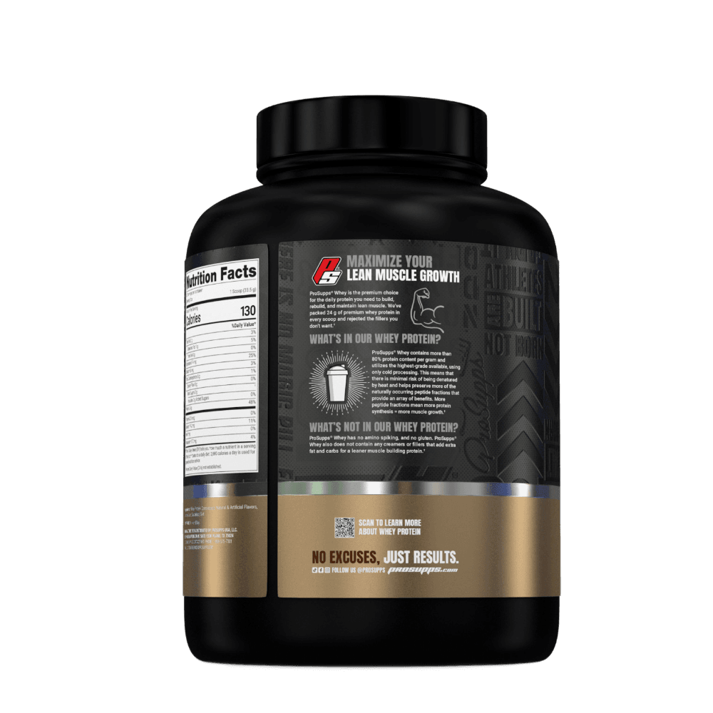 Pro Supps Whey Concentrate Chocolate