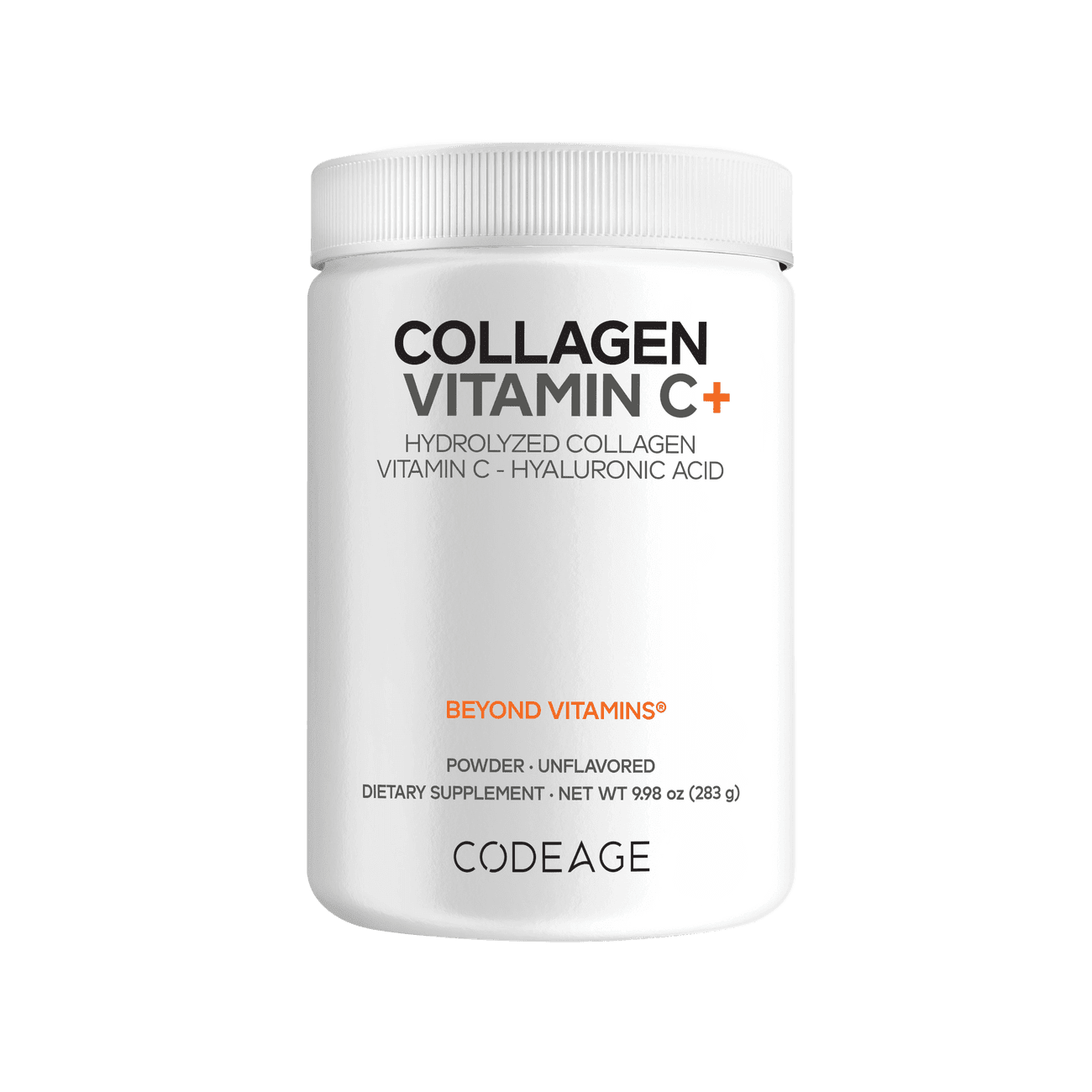 Codeage Collagen Vitamin C+ Powder Supplement