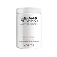 Codeage Collagen Vitamin C+ Powder Supplement