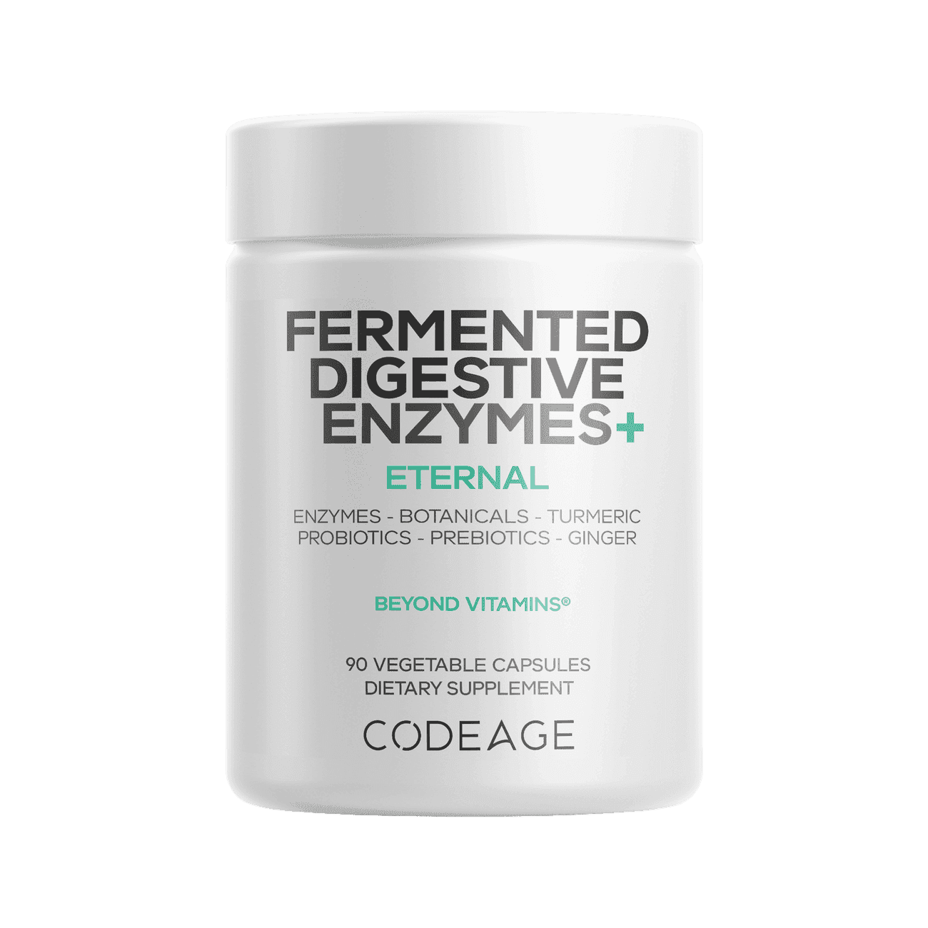 Codeage Digestion Fermented Digestive Enzymes Supplement