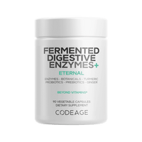 Codeage Digestion Fermented Digestive Enzymes Supplement