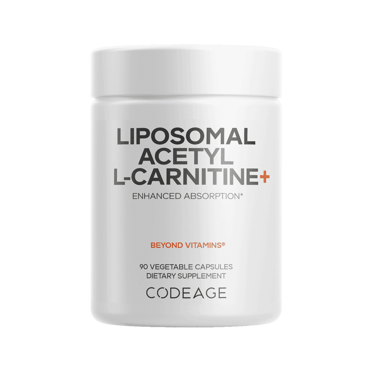 Codeage Acetyl L-Carnitine+ Enhanced Absorption Supplement