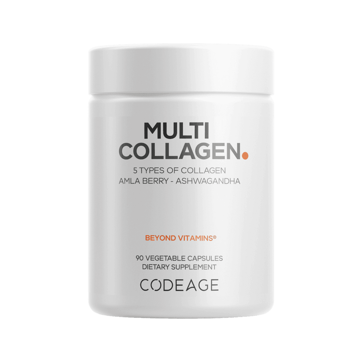 Codeage Hydrolyzed Multi Collagen Supplement