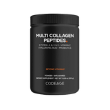 Codeage Hydrolyzed Multi Collagen Peptides Powder Supplement Black Edition