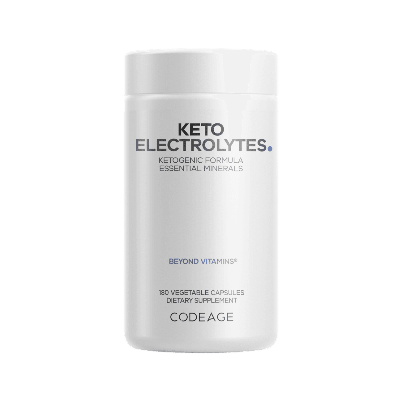 Codeage Keto Electrolytes Ketogenic Formula Essential Minerals Supplement
