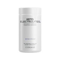 Codeage Keto Electrolytes Ketogenic Formula Essential Minerals Supplement