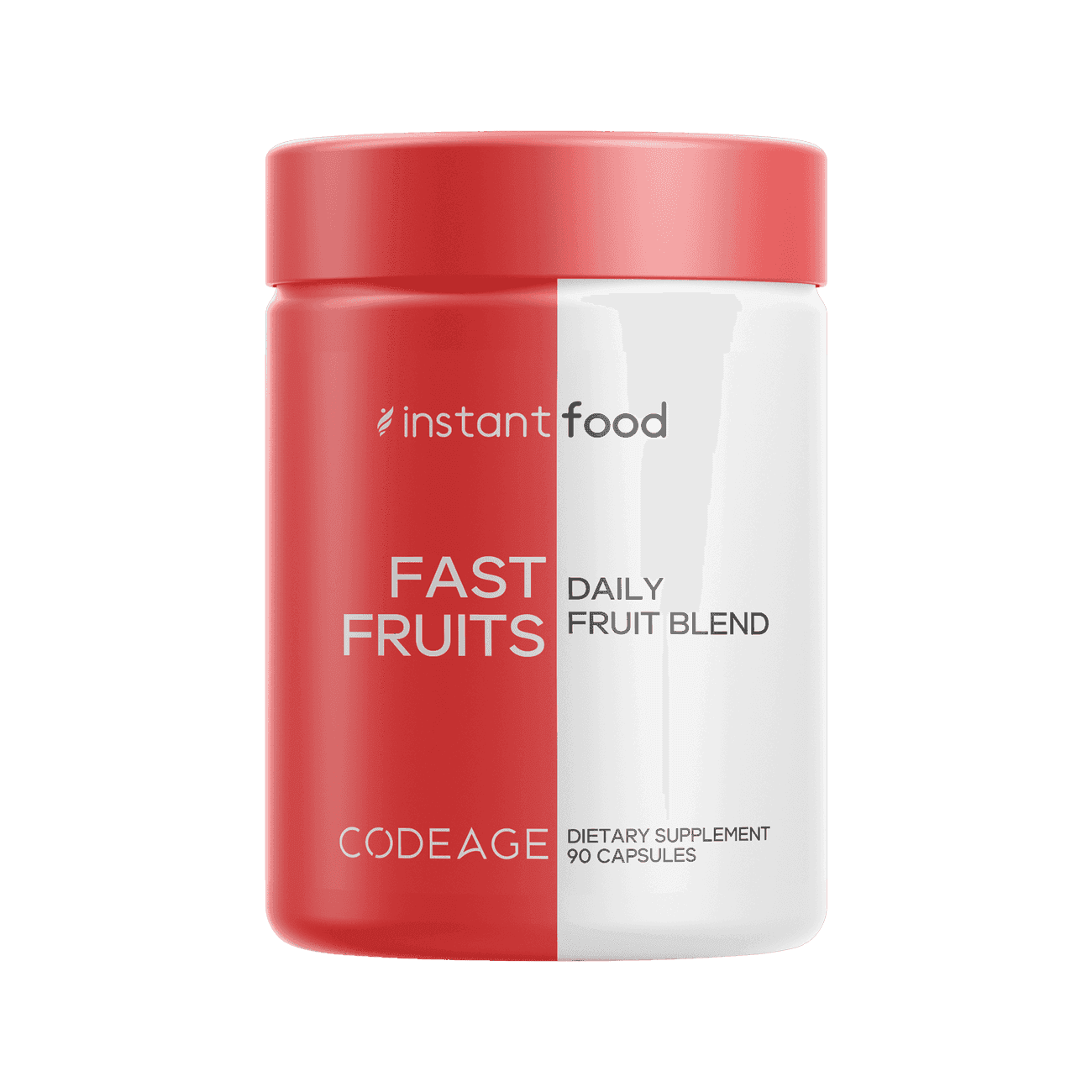 Codeage Instantfood Fast Fruits Daily Fruit Blend Supplement