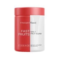 Codeage Instantfood Fast Fruits Daily Fruit Blend Supplement