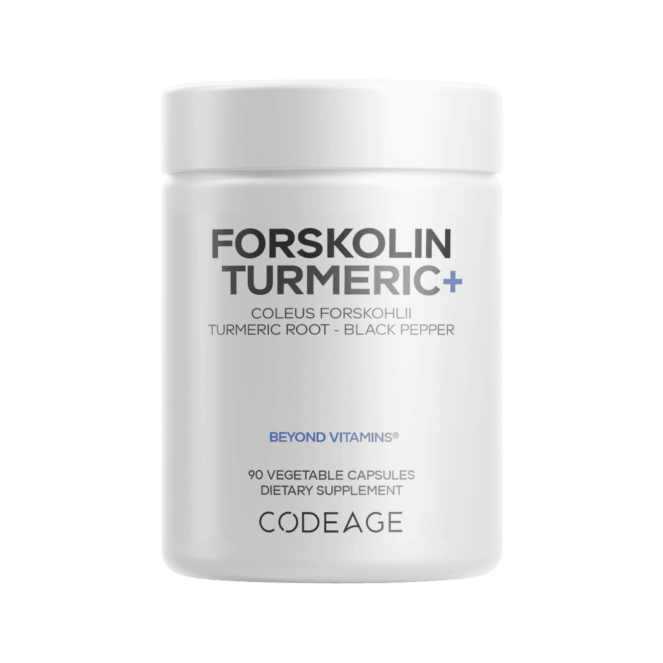 Codeage Antioxidant Forskolin Turmeric Supplement