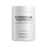 Codeage Antioxidant Forskolin Turmeric Supplement