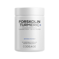 Codeage Antioxidant Forskolin Turmeric Supplement