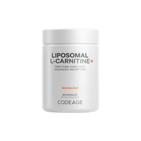 Codeage L-Carnitine+ Free-Form Amino Acid Supplement
