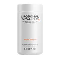 Codeage Vitamin C+ Quercetin Rosehips Zinc Supplement
