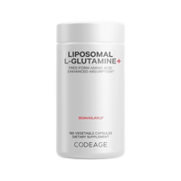 Codeage L-Glutamine+ Free-Form Amino Acid Supplement