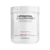 Codeage L-Glutamine+ Free-Form Amino Acid Powder Supplement