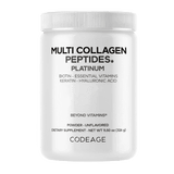 Codeage Platinum Multi Collagen Peptides Powder Supplement