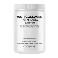 Codeage Platinum Multi Collagen Peptides Powder Supplement