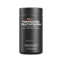 Codeage Men's Fermented Multivitamin 25+ Vitamins & Minerals