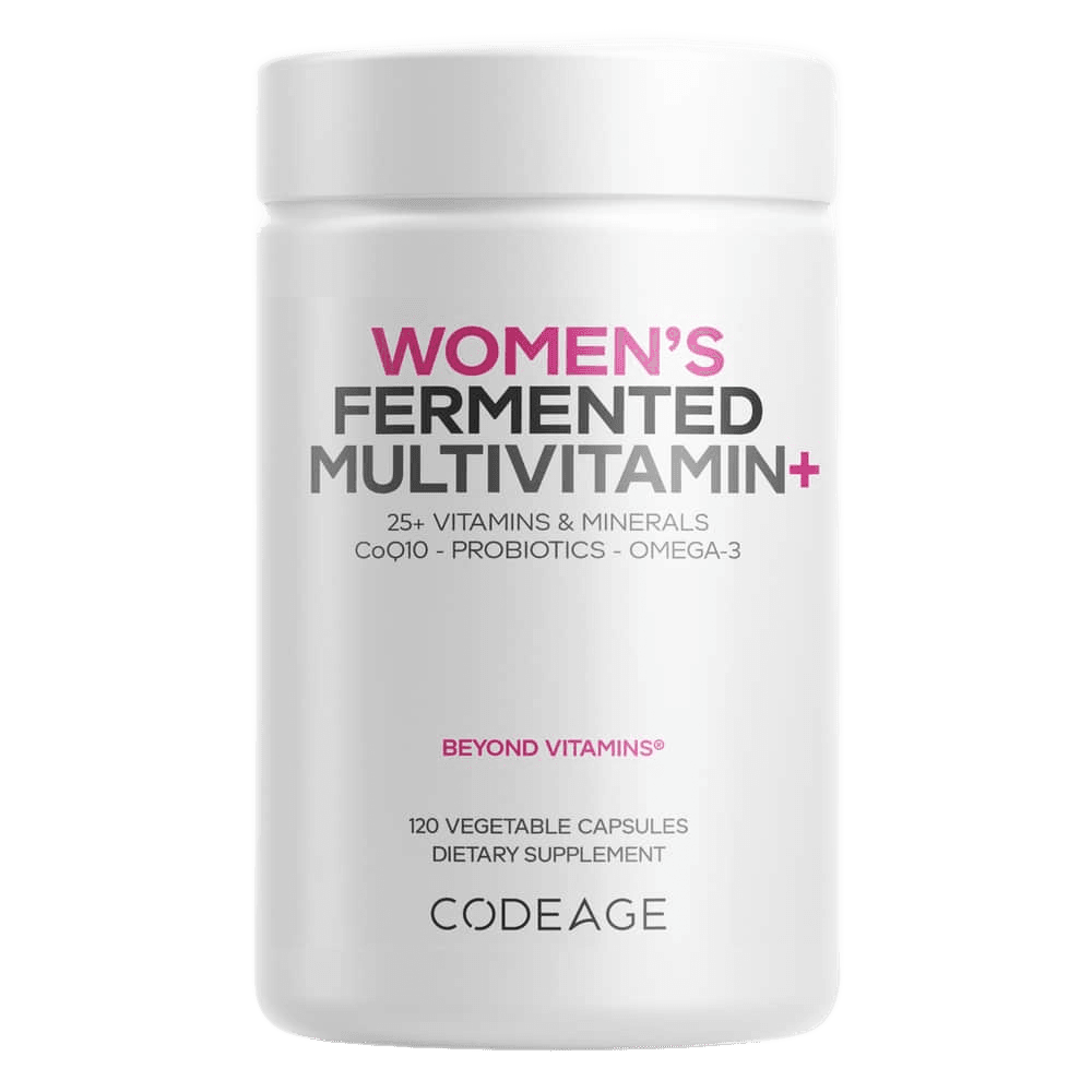 Codeage Women's Fermented Multivitamin Supplement