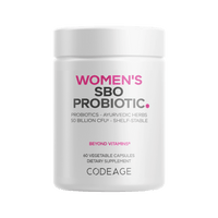 Codeage Digestion Women's SBO Probiotic Supplement