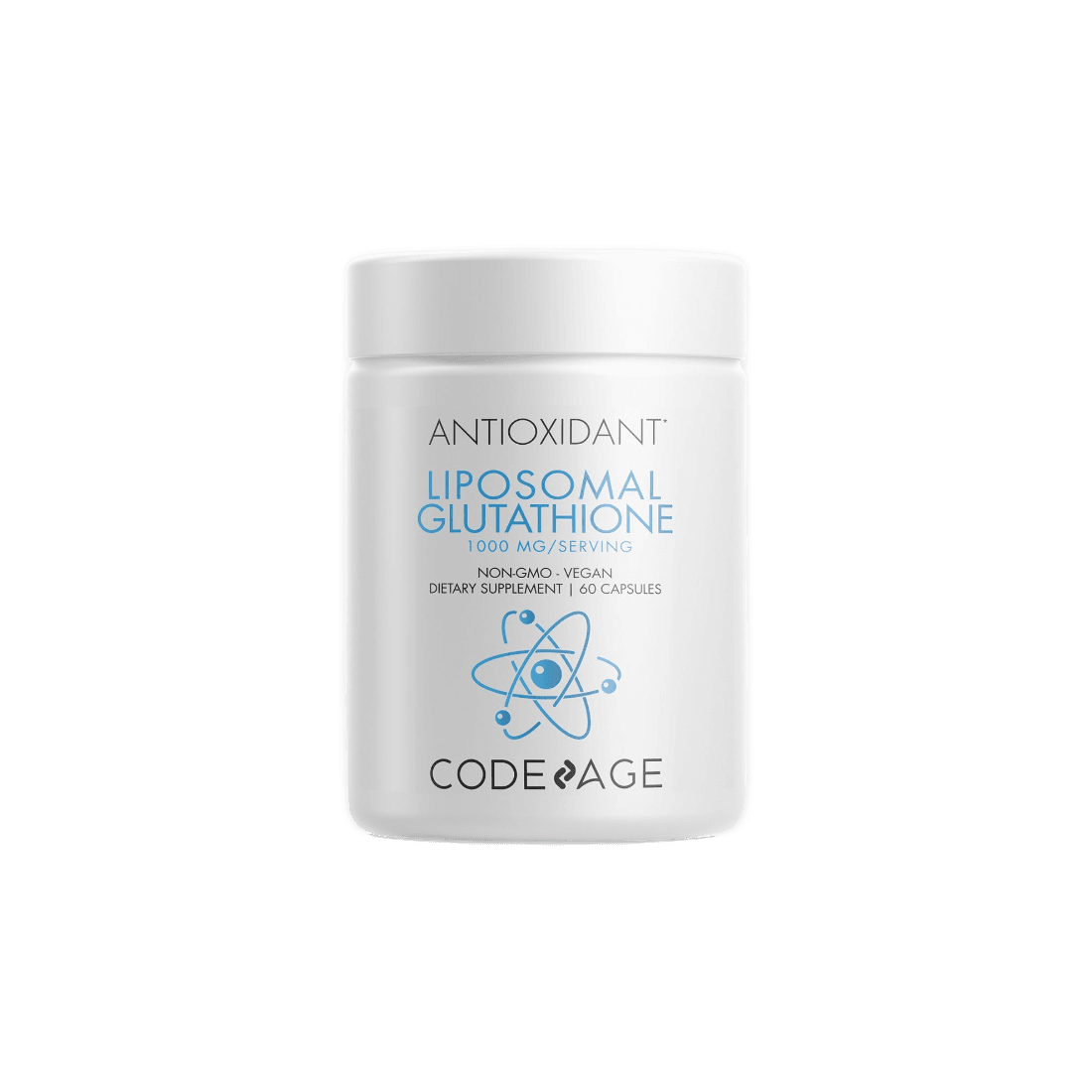 Codeage Antioxidant Liposomal Glutathione 1000 mg Supplement