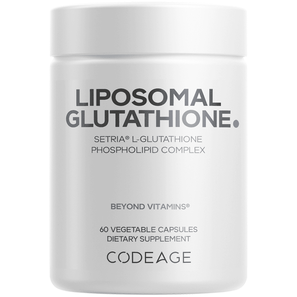 Codeage Antioxidant Liposomal Glutathione Supplement