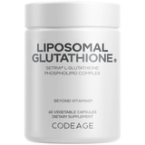 Codeage Antioxidant Liposomal Glutathione Supplement