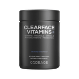 Codeage Clearface Vitamins+ Minerals Supplement Black Edition