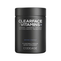 Codeage Clearface Vitamins+ Minerals Supplement Black Edition