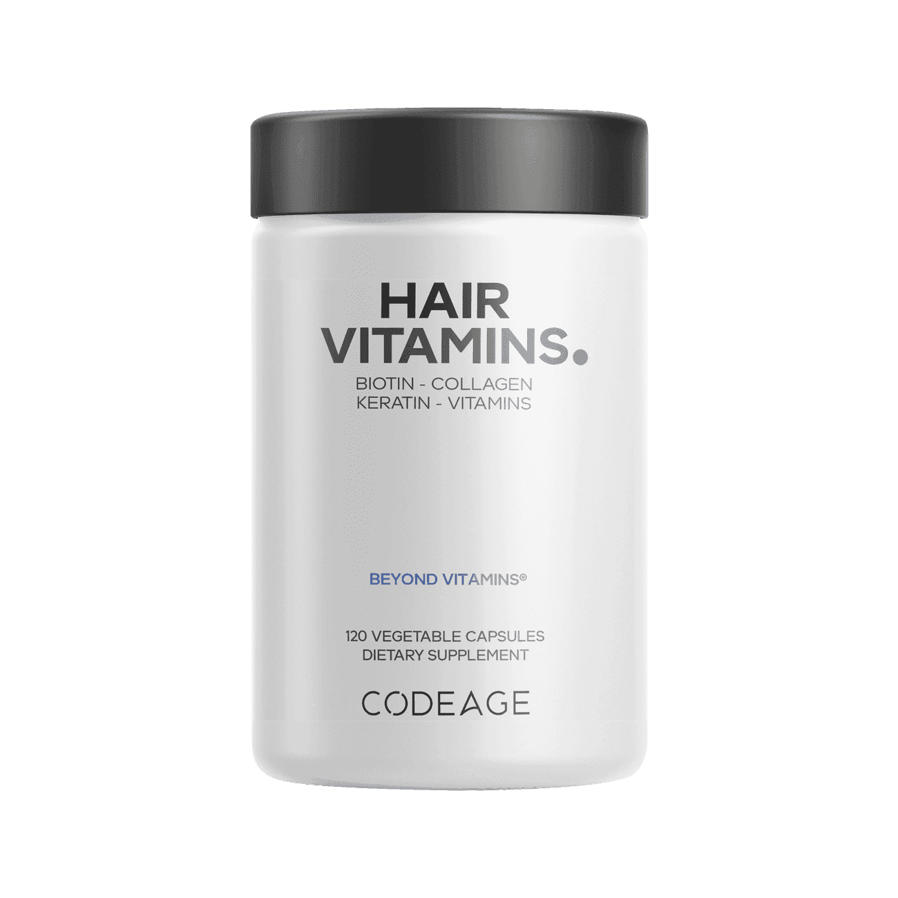 Codeage Hair Vitamins Biotin - Collagen - Keartin - Vitamins