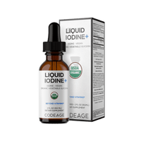 Codeage Minerals Iodine +  USDA Certified Organic