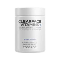 Codeage Clearface Vitamins+ Supplement White Edition