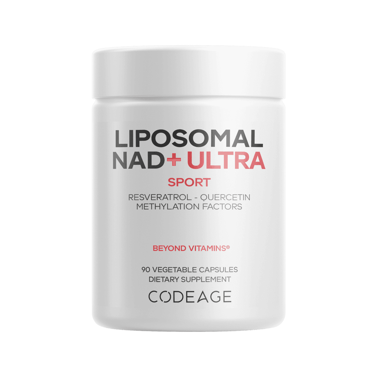 Codeage NAD+ Ultra Centurion Resveratrol Supplement