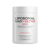 Codeage NAD+ Ultra Centurion Resveratrol Supplement